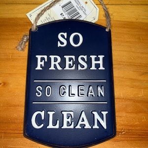 Primitive farmhouse decor sign